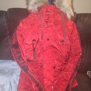 Woman/men JK1T WINTER COAT Size large